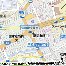 株式会社日立ビルシステム宇和島営業所周辺の地図