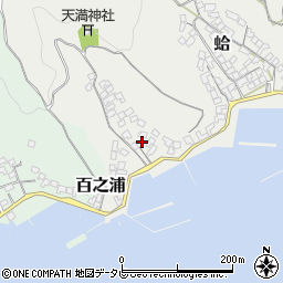 愛媛県宇和島市蛤341周辺の地図