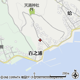 愛媛県宇和島市蛤357周辺の地図