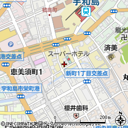 佐々木海産本店周辺の地図