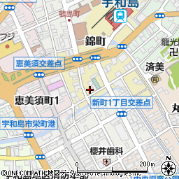 佐々木海産本店周辺の地図