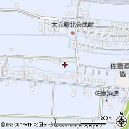 佐賀県佐賀市久保田町大字新田1808周辺の地図