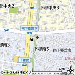 三重野タタミ店周辺の地図