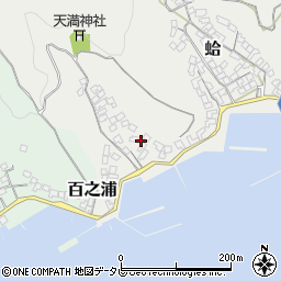 愛媛県宇和島市蛤339周辺の地図