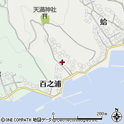 愛媛県宇和島市蛤353周辺の地図