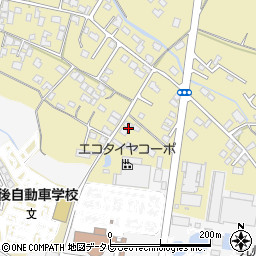 福岡県筑後市熊野827-90周辺の地図