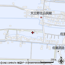 佐賀県佐賀市久保田町大字新田1803周辺の地図