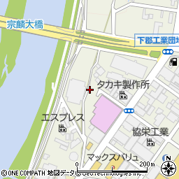 城東工機株式会社周辺の地図