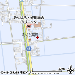 佐賀県佐賀市久保田町大字新田1484周辺の地図