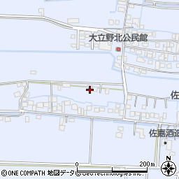 佐賀県佐賀市久保田町大字新田3513周辺の地図