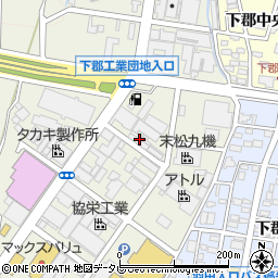 田北電機製作所周辺の地図