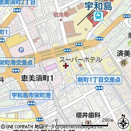 竹葉歯科医院周辺の地図