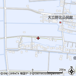 佐賀県佐賀市久保田町大字新田3517周辺の地図