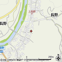 福岡県八女市長野495周辺の地図