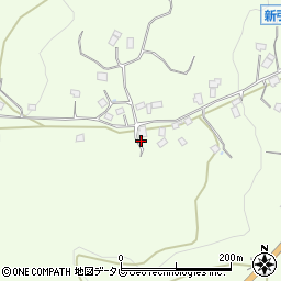 大分県玖珠郡九重町引治708-2周辺の地図