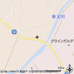 高知県高岡郡四万十町数神57周辺の地図