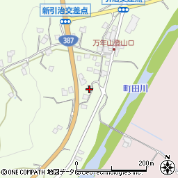 大分県玖珠郡九重町引治686-2周辺の地図