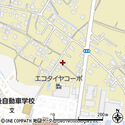 福岡県筑後市熊野827-105周辺の地図