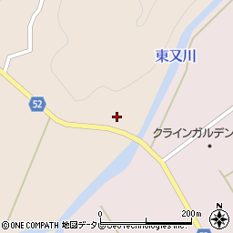 高知県高岡郡四万十町数神60周辺の地図