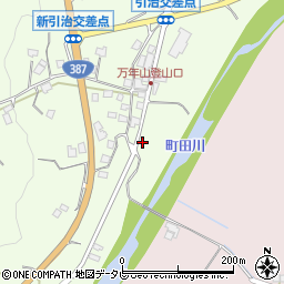 大分県玖珠郡九重町引治1179-1周辺の地図