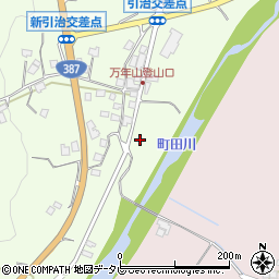大分県玖珠郡九重町引治1180-2周辺の地図