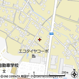 福岡県筑後市熊野827-106周辺の地図
