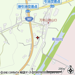 大分県玖珠郡九重町引治686周辺の地図