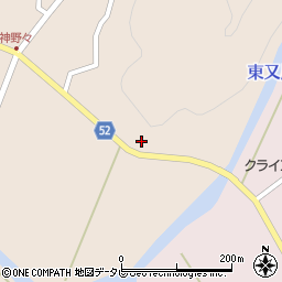 高知県高岡郡四万十町数神65-2周辺の地図