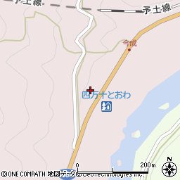 高知県高岡郡四万十町十和川口60周辺の地図