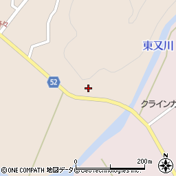 高知県高岡郡四万十町数神64周辺の地図