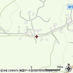 大分県玖珠郡九重町引治708周辺の地図