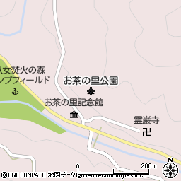 お茶の里公園周辺の地図