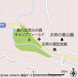 笠原茶製造所周辺の地図