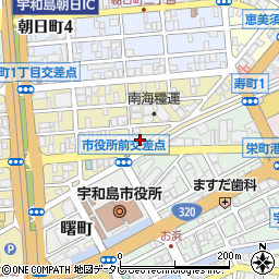 豊田冷機工業株式会社周辺の地図