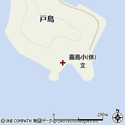 愛媛県宇和島市戸島4172周辺の地図