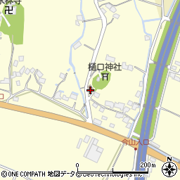 東宮裾公民分館周辺の地図