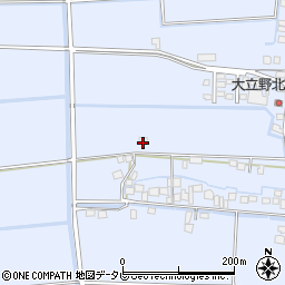 佐賀県佐賀市久保田町大字新田3487周辺の地図