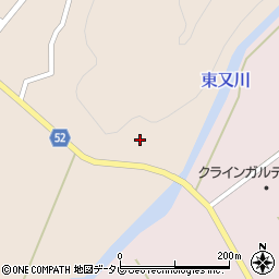 高知県高岡郡四万十町数神59周辺の地図