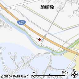 カーコン車検福由美自動車株式会社周辺の地図