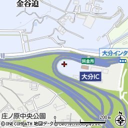 西日本高速道路株式会社九州支社大分高速道路事務所周辺の地図