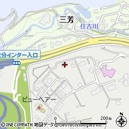 大分県大分市庄の原1273-22周辺の地図
