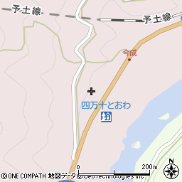 高知県高岡郡四万十町十和川口73周辺の地図