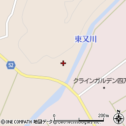 高知県高岡郡四万十町数神53周辺の地図