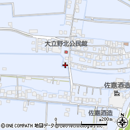 佐賀県佐賀市久保田町大字新田3429周辺の地図