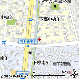 訪問看護ステーション心葉周辺の地図