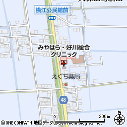 佐賀県佐賀市久保田町大字新田1481-7周辺の地図