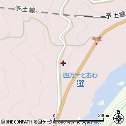 高知県高岡郡四万十町十和川口56周辺の地図
