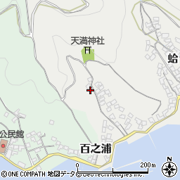 愛媛県宇和島市蛤473周辺の地図