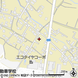 福岡県筑後市熊野827-52周辺の地図