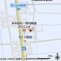 シンフォニー佐賀周辺の地図